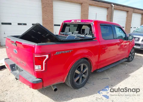 2015 Ford F-150 Xlt z USA, uszkodzony, nr VIN 1FTEW1CG0FKF13135